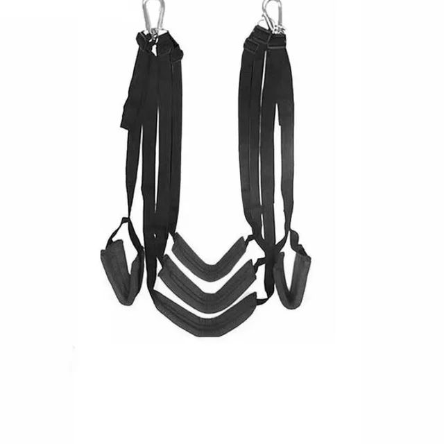 Chaises pivotantes avec harnais pour SM Bondage