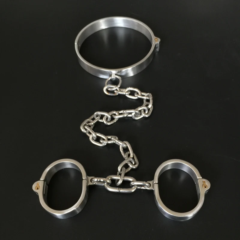 Jouets sexuels pour adultes colliers d'esclave