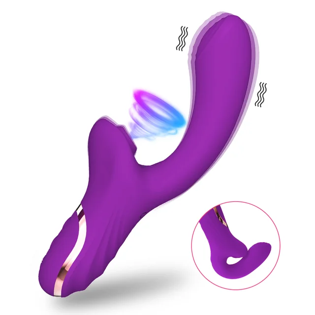 Vibrateur clitoridien et point G puissant pour femmes